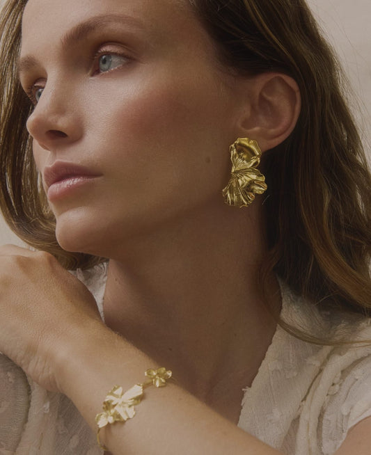 Elise Tsikis Paris Boucles d'oreilles Eumenide Medium