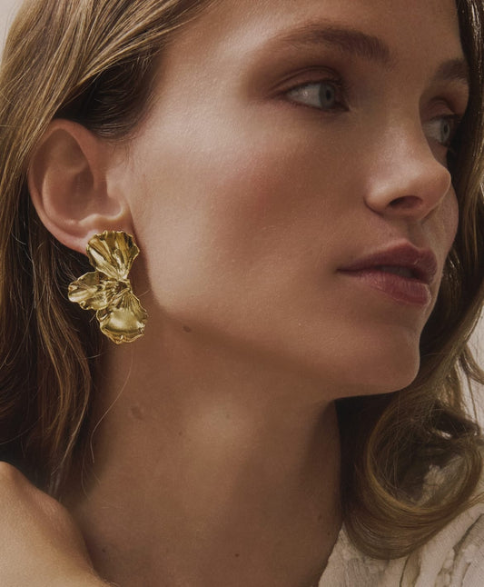 Elise Tsikis Paris Boucles d'oreilles Eumenide Medium