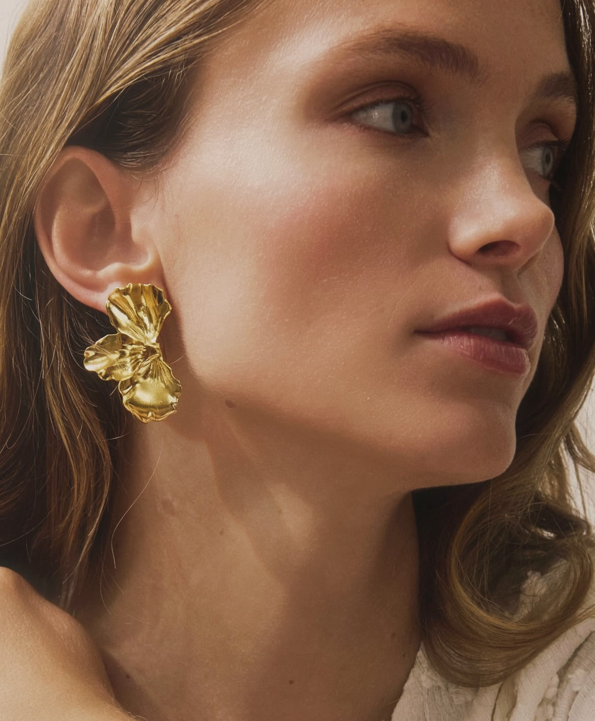 Elise Tsikis Paris Boucles d'oreilles Eumenide Medium