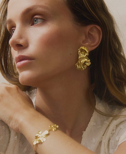 Elise Tsikis Paris Boucles d'oreilles Eumenide Medium