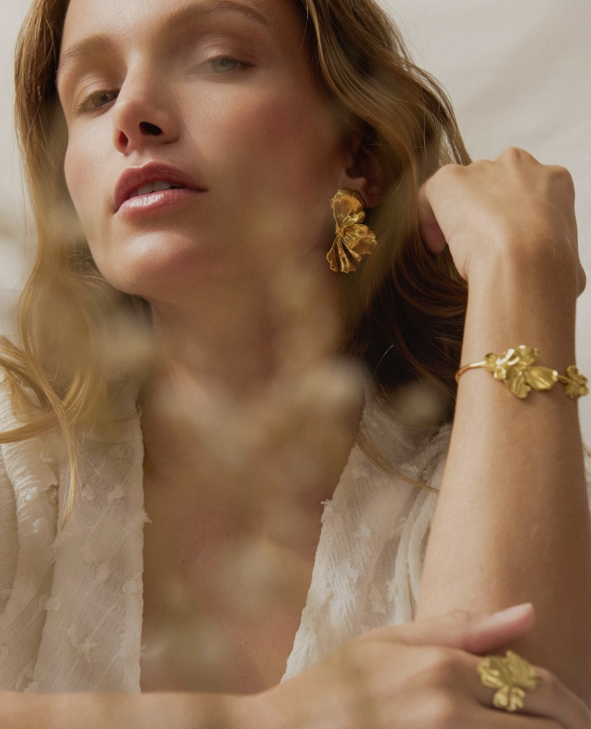 Elise Tsikis Paris Boucles d'oreilles Eumenide Medium