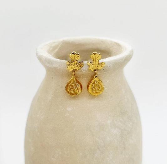 Elise Tsikis Paris Boucles d'oreilles Figuria - archive