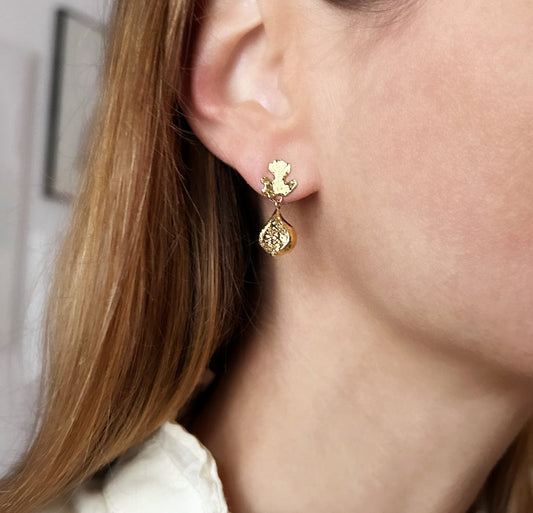Elise Tsikis Paris Boucles d'oreilles Figuria - archive