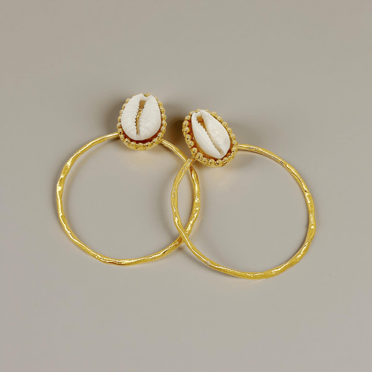 Elise Tsikis Paris Boucles d'oreilles Fira