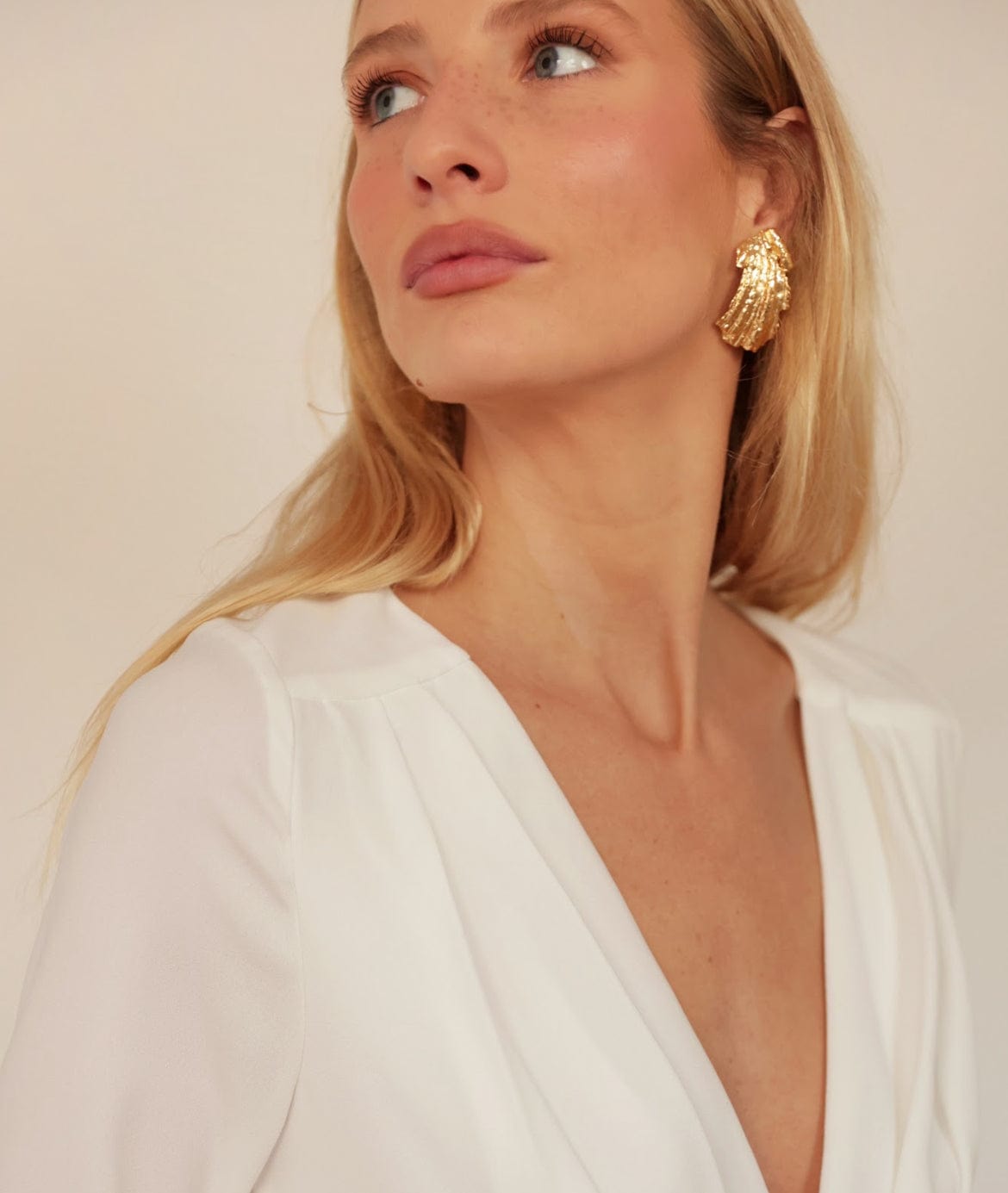 Elise Tsikis Paris Boucles d'oreilles Gaia