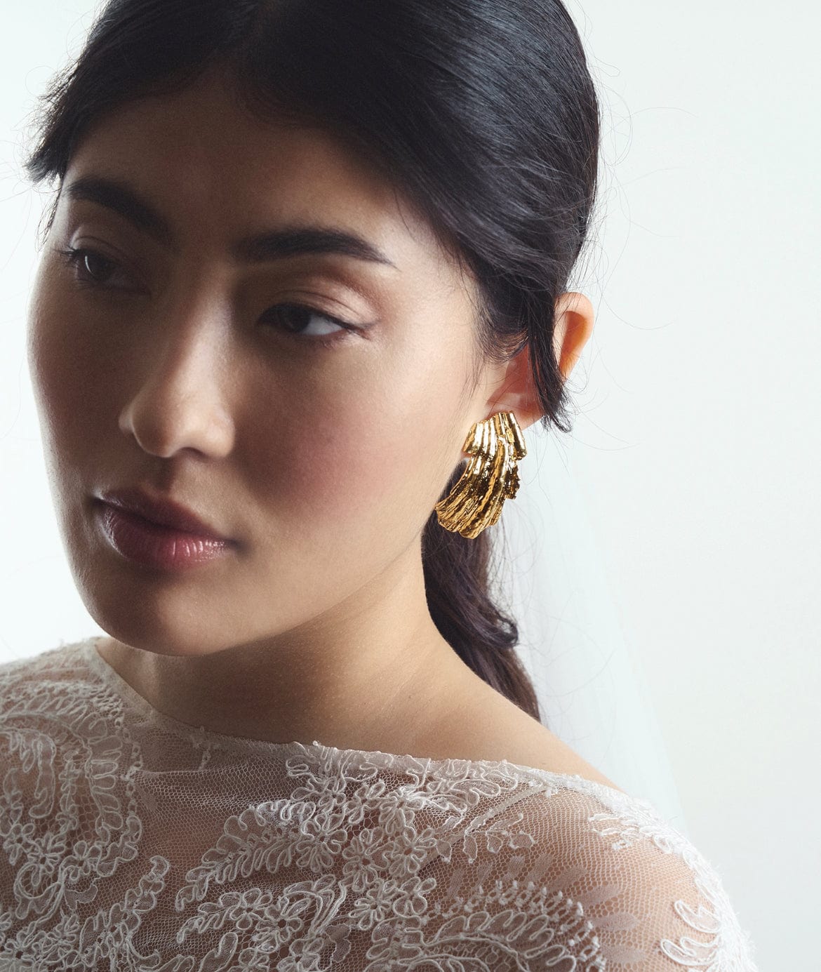 Elise Tsikis Paris Boucles d'oreilles Gaia