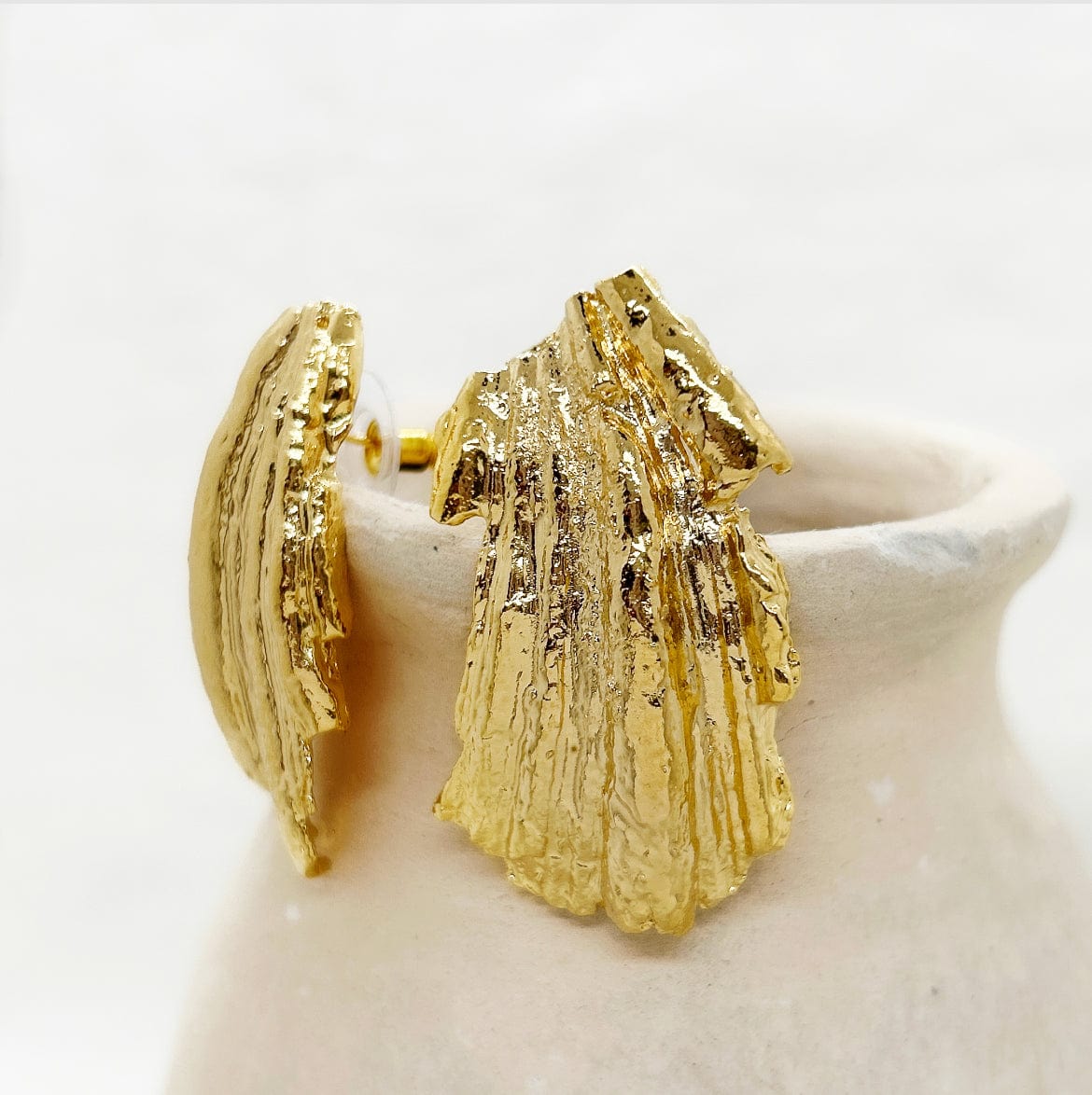 Elise Tsikis Paris Boucles d'oreilles Gaia