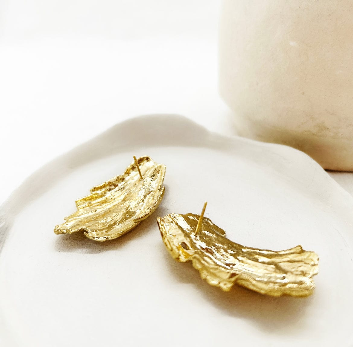 Elise Tsikis Paris Boucles d'oreilles Gaia