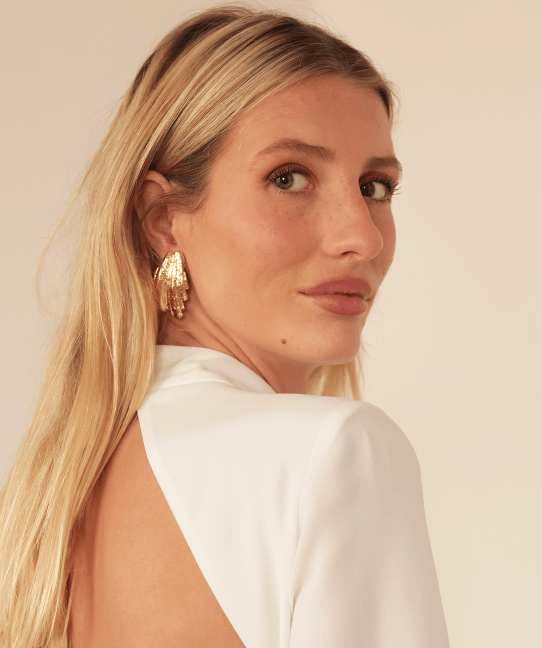 Elise Tsikis Paris Boucles d'oreilles Gaia