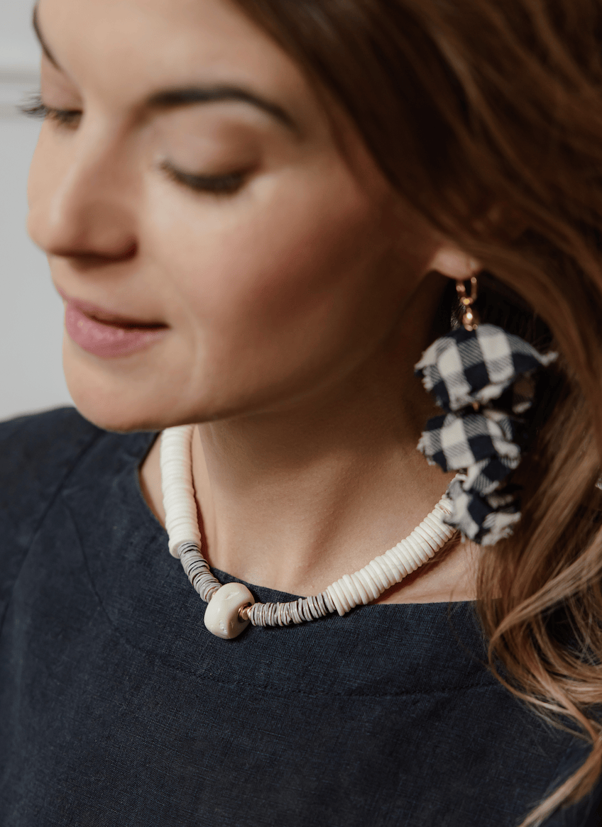 Elise Tsikis Paris Boucles d'oreilles Galatas Vichy