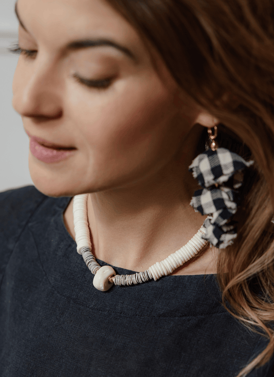 Elise Tsikis Paris Boucles d'oreilles Galatas Vichy