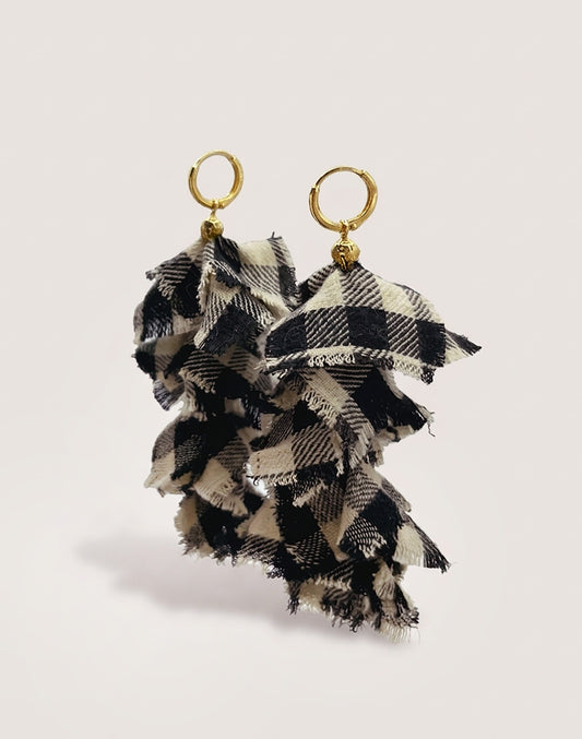 Elise Tsikis Paris Boucles d'oreilles Galatas Vichy