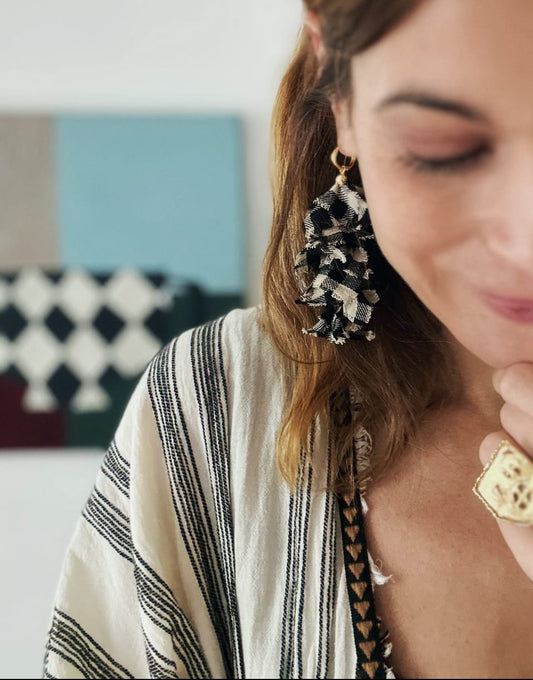 Elise Tsikis Paris Boucles d'oreilles Galatas Vichy