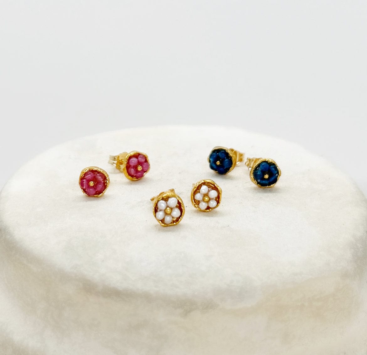 Elise Tsikis Paris Boucles d'oreilles Genia