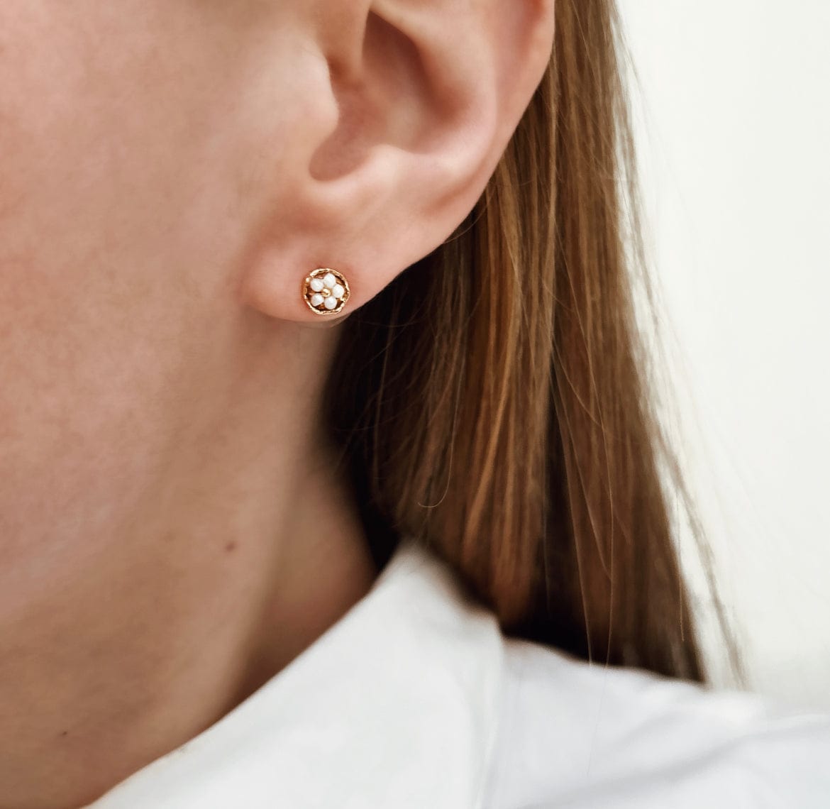 Elise Tsikis Paris Boucles d'oreilles Genia