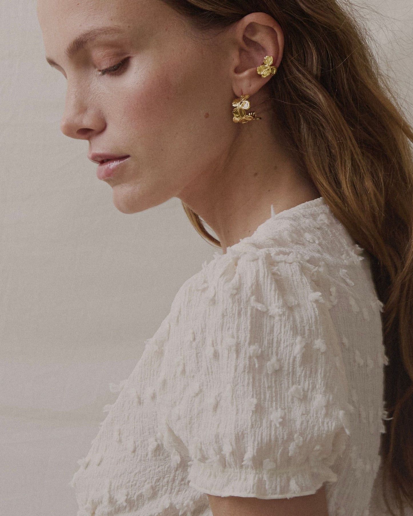 Elise Tsikis Paris Boucles d'oreilles Gialova
