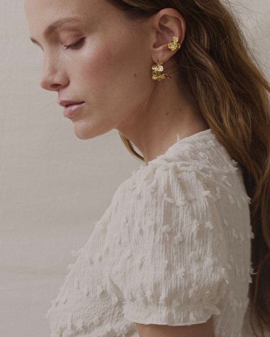 Elise Tsikis Paris Boucles d'oreilles Gialova