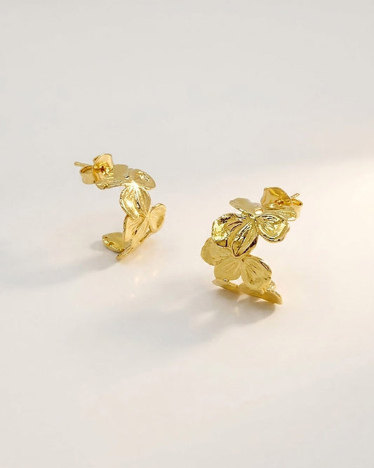 Elise Tsikis Paris Boucles d'oreilles Gialova