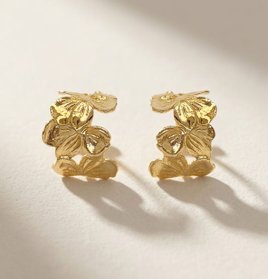 Elise Tsikis Paris Boucles d'oreilles Gialova