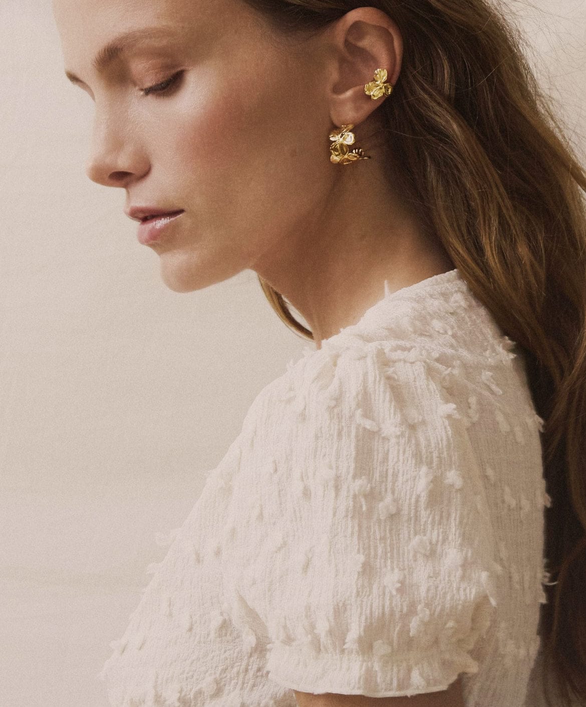 Elise Tsikis Paris Boucles d'oreilles Gialova