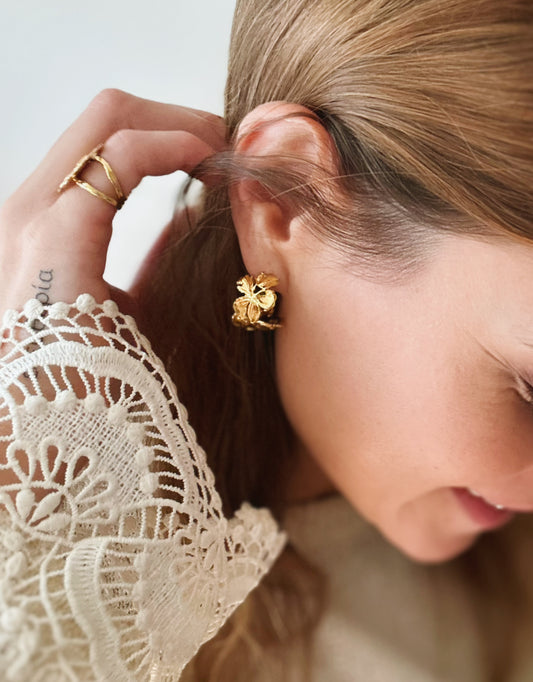 Elise Tsikis Paris Boucles d'oreilles Gialova