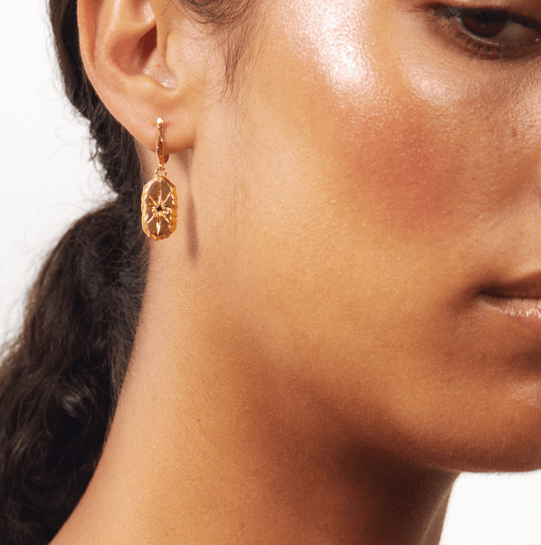 Elise Tsikis Paris Boucles d'oreilles Giulia - Archive
