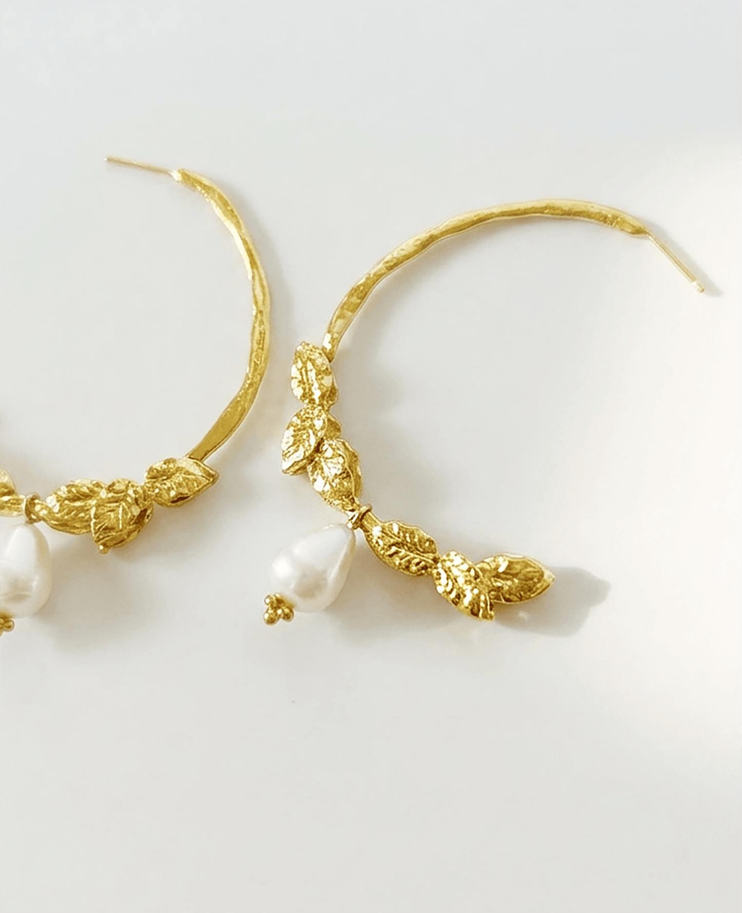 Elise Tsikis Paris Boucles d'oreilles Glossa - archive