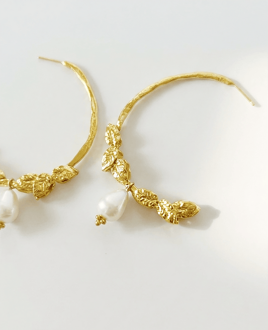 Elise Tsikis Paris Boucles d'oreilles Glossa - archive