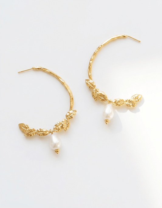 Elise Tsikis Paris Boucles d'oreilles Glossa - archive
