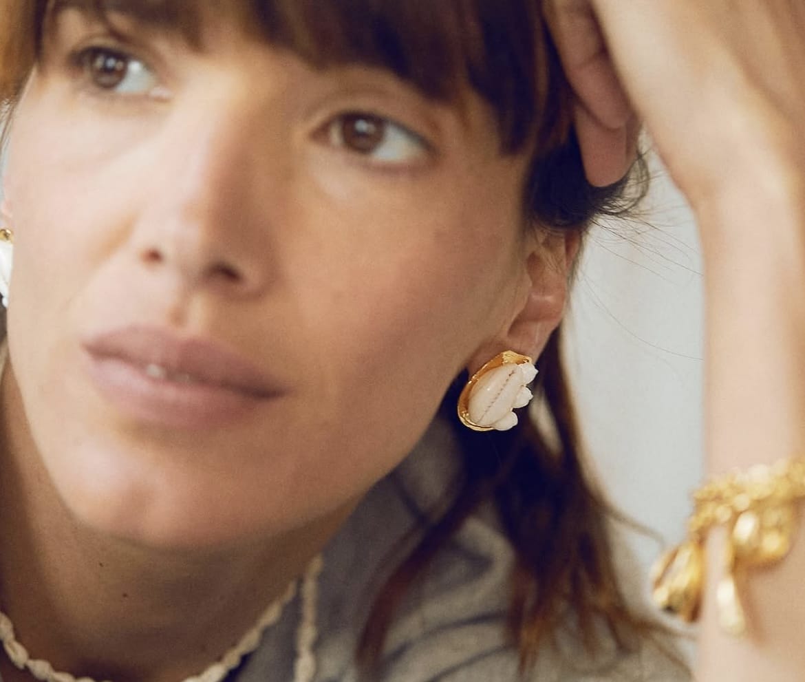 Elise Tsikis Paris Boucles d'oreilles Hades - archive