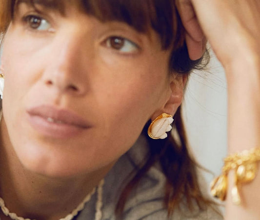 Elise Tsikis Paris Boucles d'oreilles Hades - archive