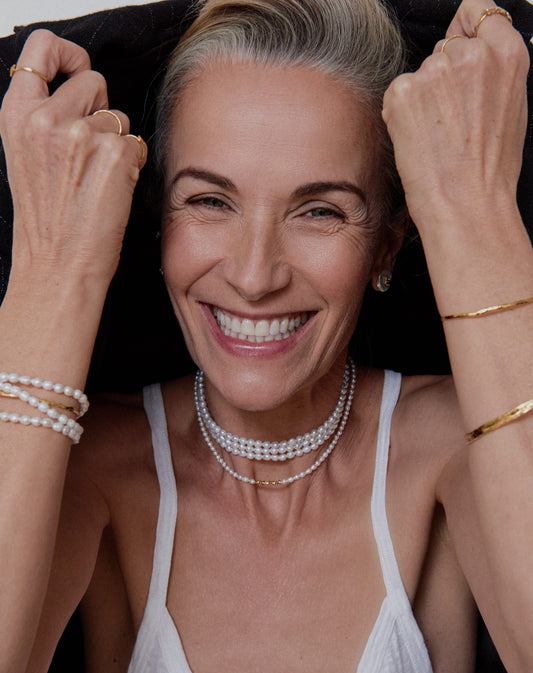 Elise Tsikis Paris Boucles d'oreilles Helia