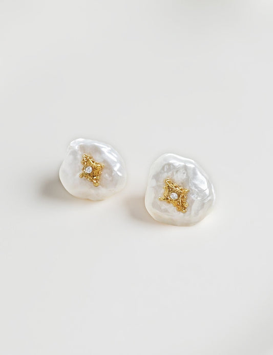 Elise Tsikis Paris Boucles d'oreilles Helia