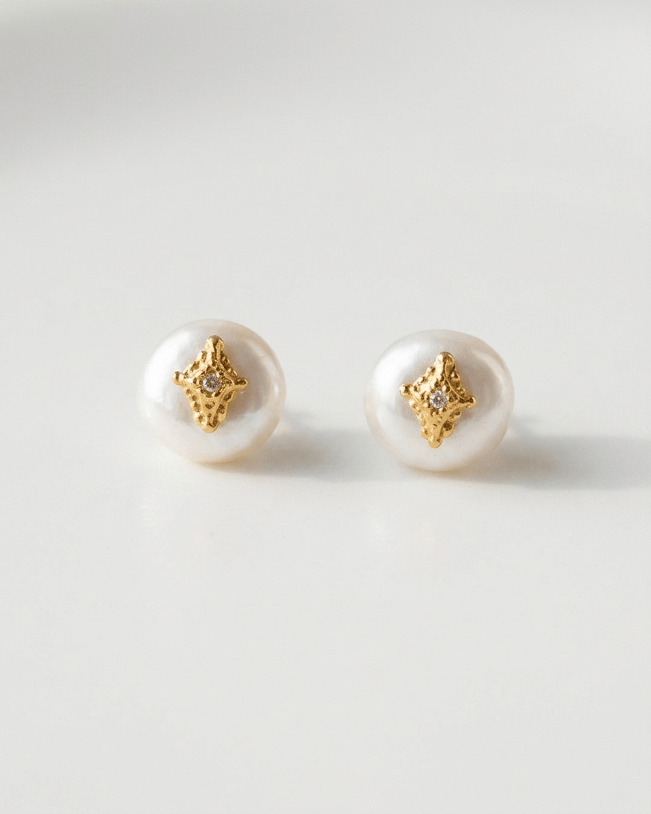 Elise Tsikis Paris Boucles d'oreilles Helia