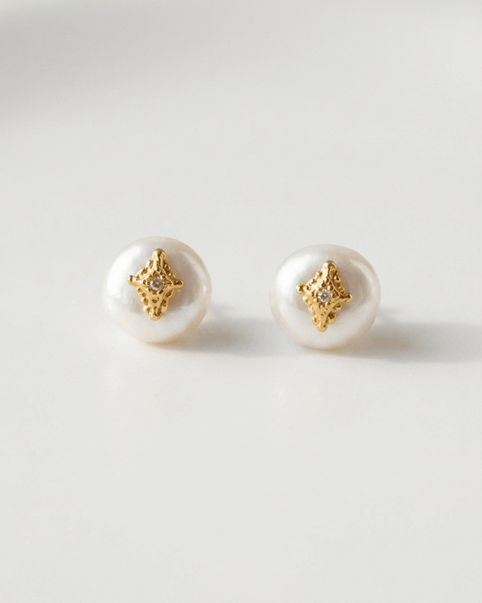 Elise Tsikis Paris Boucles d'oreilles Helia