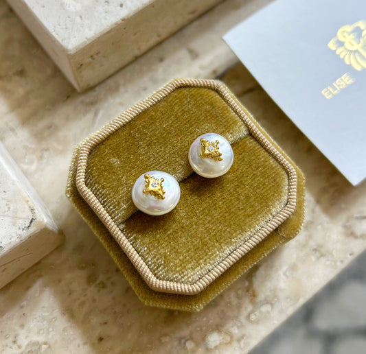 Elise Tsikis Paris Boucles d'oreilles Helia