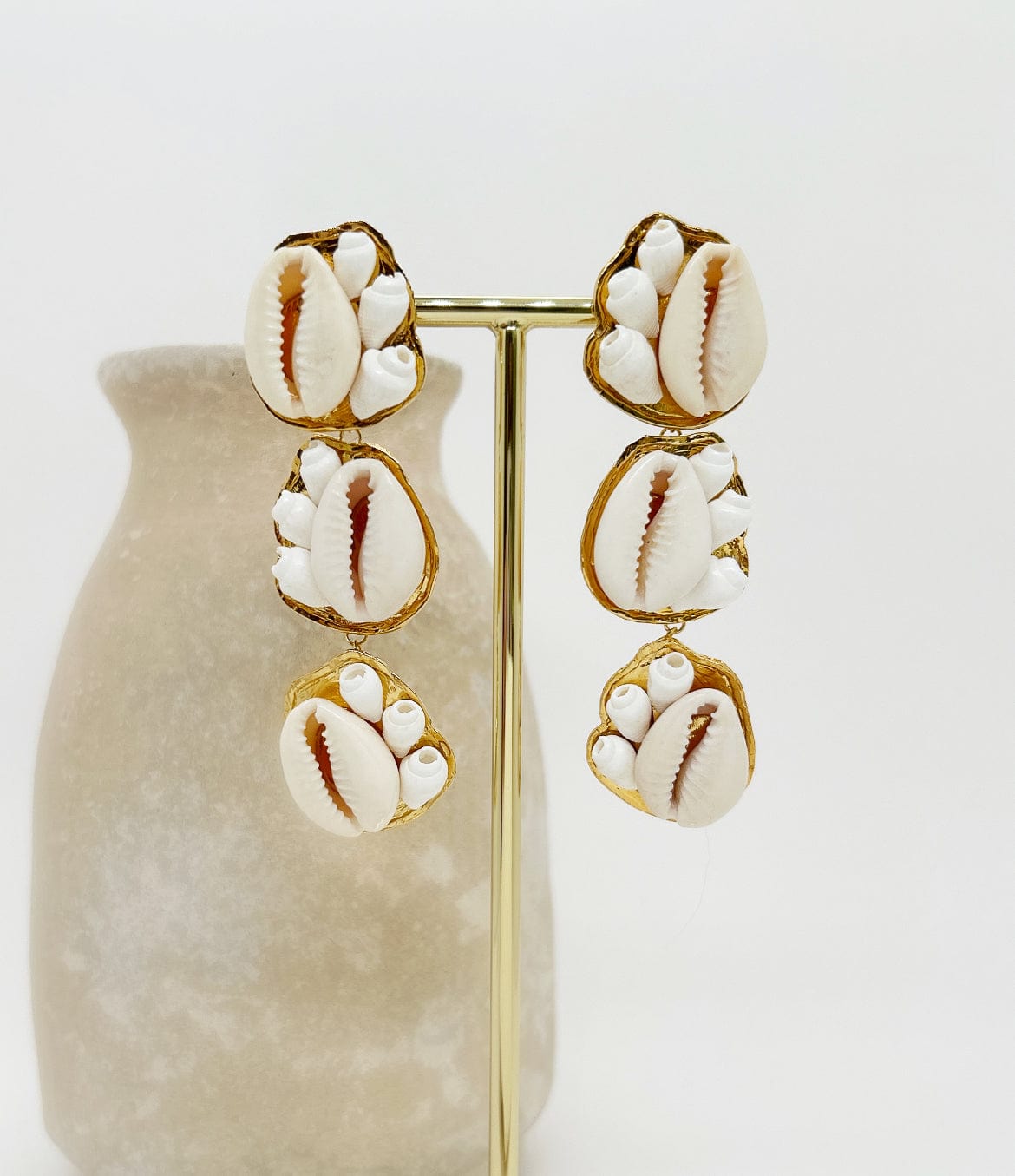 Elise Tsikis Paris Boucles d'oreilles Hestia - archive