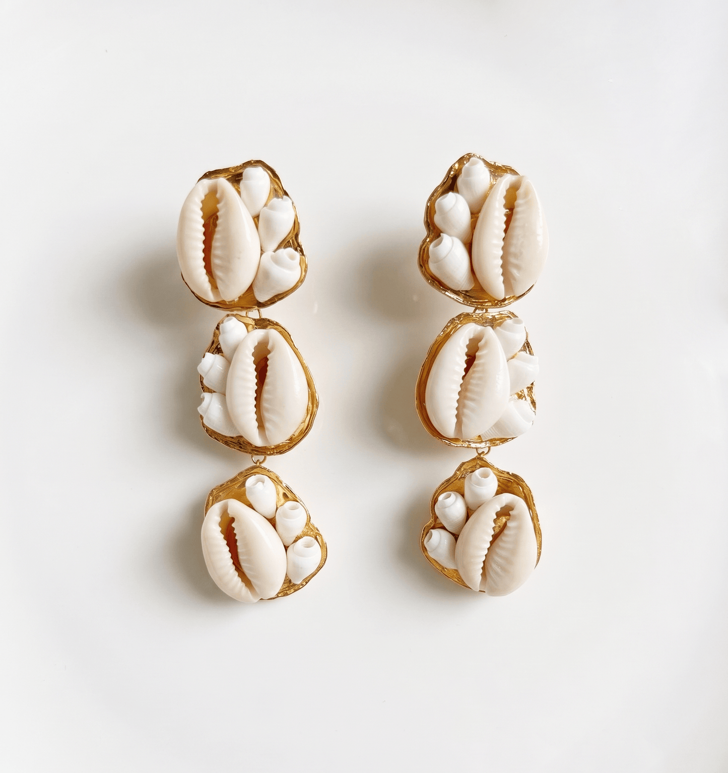 Elise Tsikis Paris Boucles d'oreilles Hestia - archive