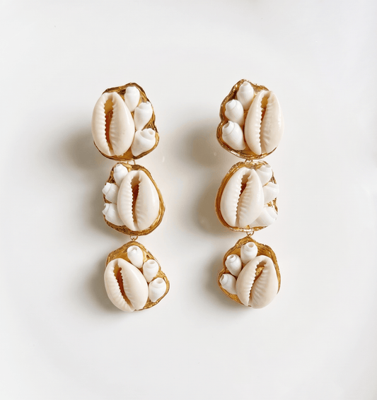 Elise Tsikis Paris Boucles d'oreilles Hestia - archive