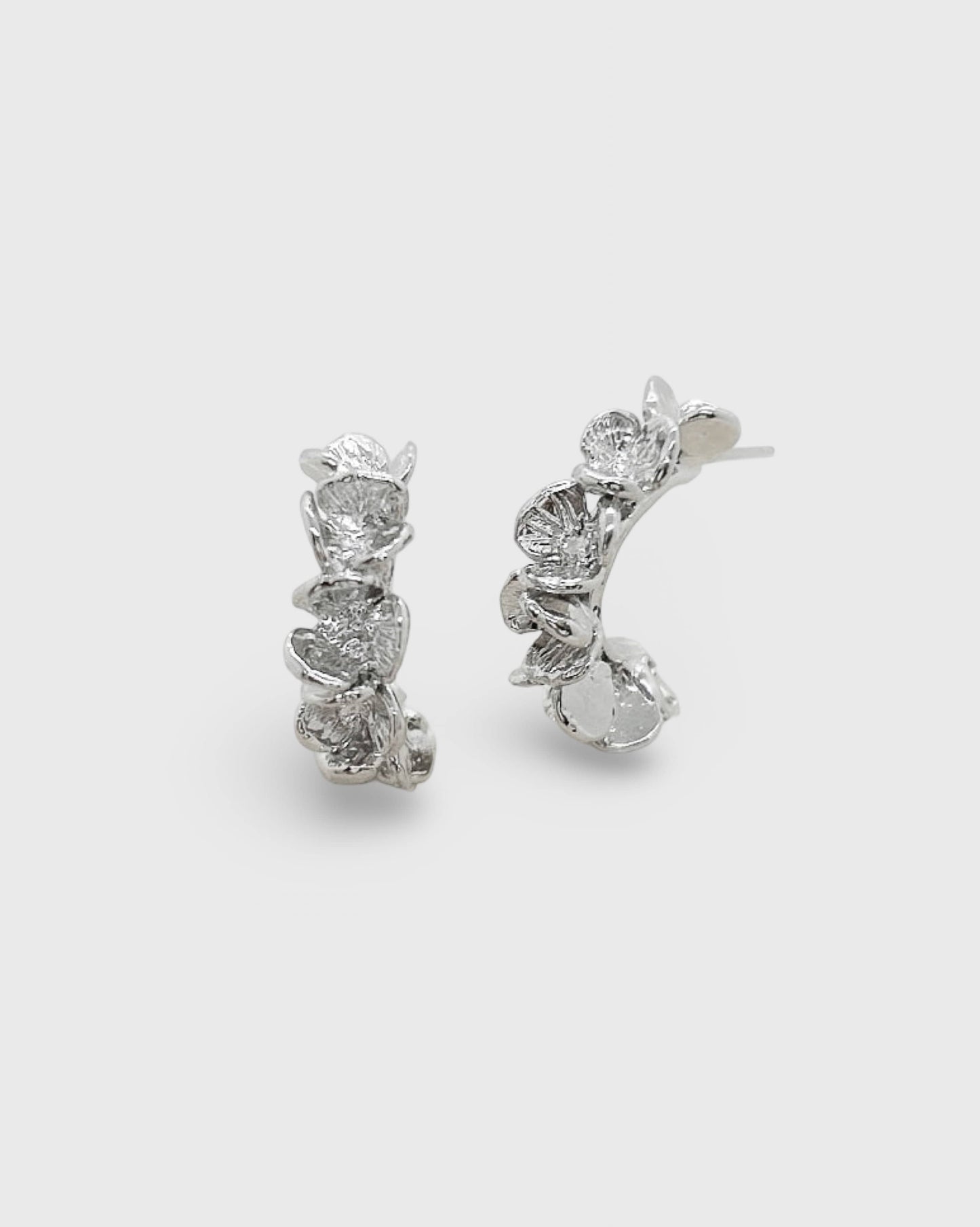 Elise Tsikis Paris Boucles d'oreilles Hyacinthe