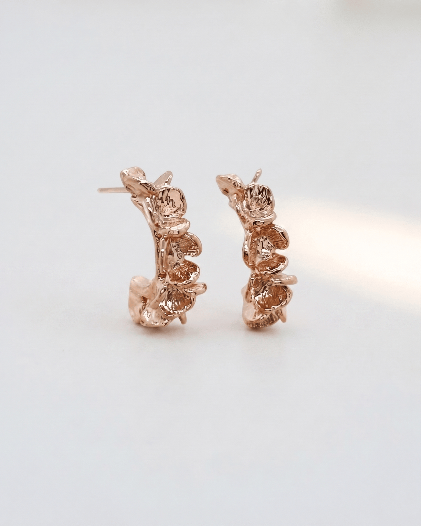 Elise Tsikis Paris Boucles d'oreilles Hyacinthe