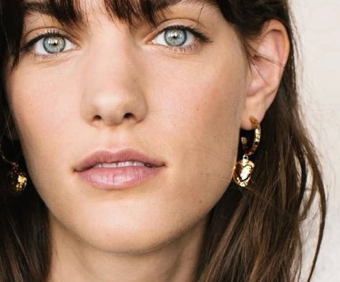 Elise Tsikis Paris Boucles d'oreilles Jalla - archive