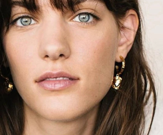 Elise Tsikis Paris Boucles d'oreilles Jalla - archive