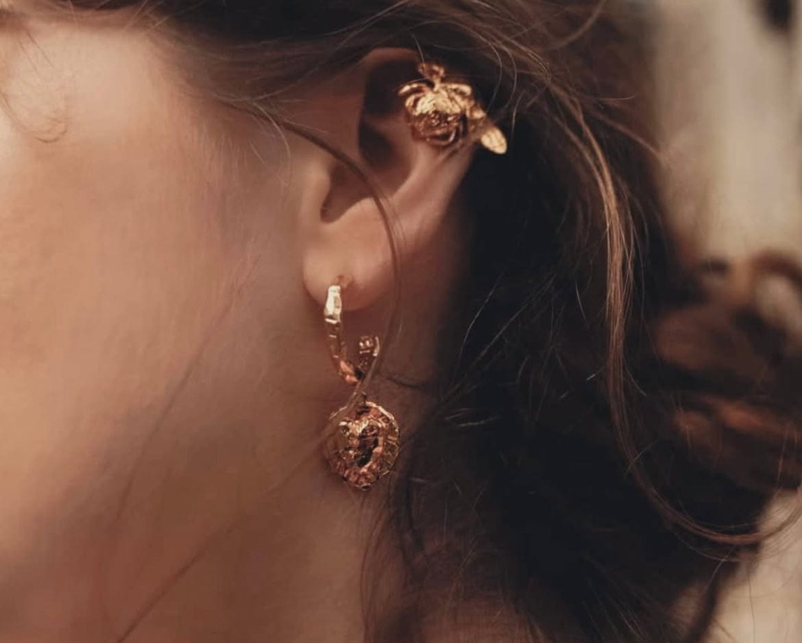 Elise Tsikis Paris Boucles d'oreilles Jalla - archive