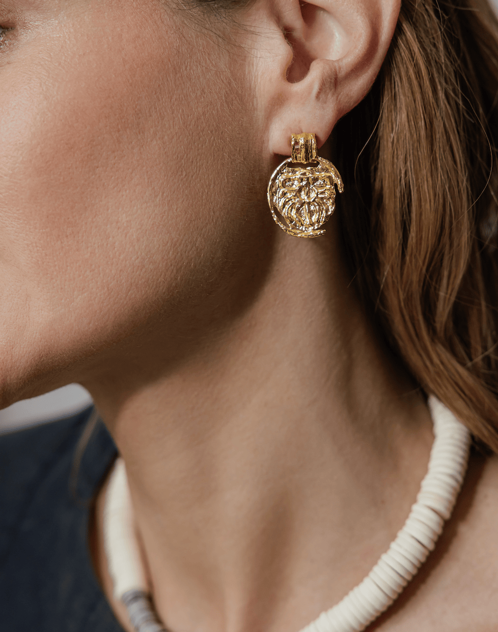 Elise Tsikis Paris Boucles d'oreilles Jodhpur