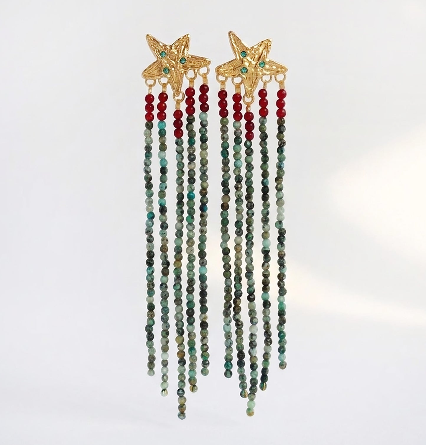 Elise Tsikis Paris Boucles d'oreilles Junta