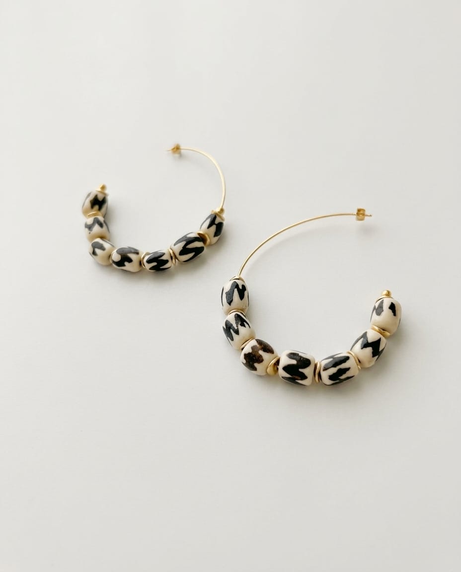 Elise Tsikis Paris Boucles d'oreilles Kadi