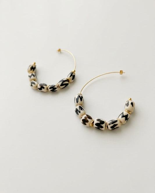 Elise Tsikis Paris Boucles d'oreilles Kadi