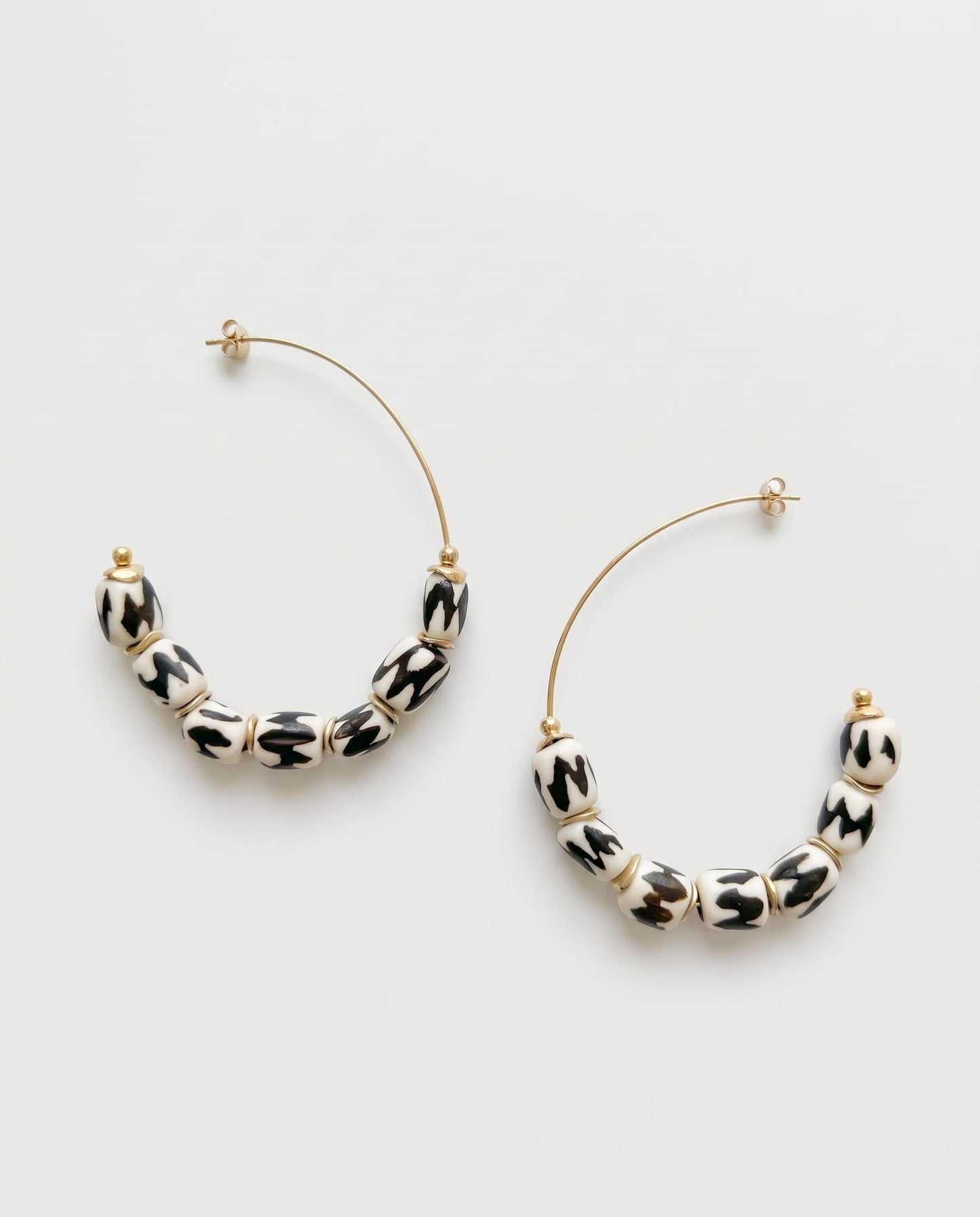Elise Tsikis Paris Boucles d'oreilles Kadi