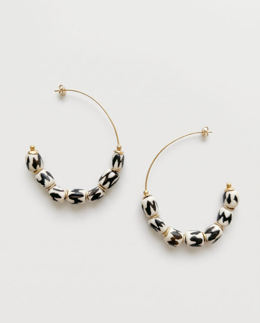 Elise Tsikis Paris Boucles d'oreilles Kadi